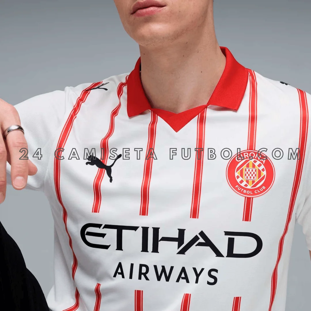 Camiseta Girona Primera 2025/26 - Imagen 4