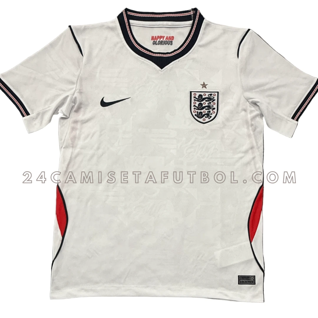 Camiseta Primera Equipación Inglaterra 2026