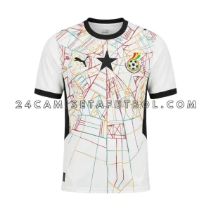 Camiseta Ghana Primera Equipación 2026