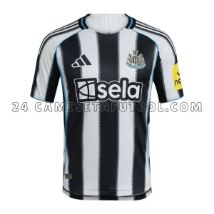 Camiseta Newcastle United Primera 2025/26
