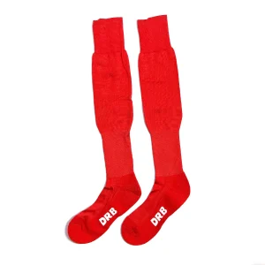 Medias DRB Liso Rojo Adulto