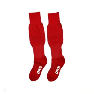 Medias DRB Liso Rojo Juvenil