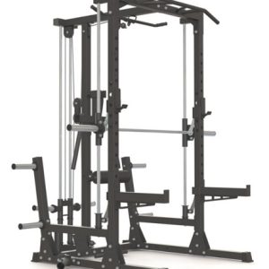 RACK CON MULTIPOWER Y POLEA KRONOS- MULTIFUNCION