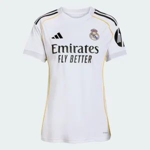 Camiseta Adidas Real Madrid Local 25/26 Mujer