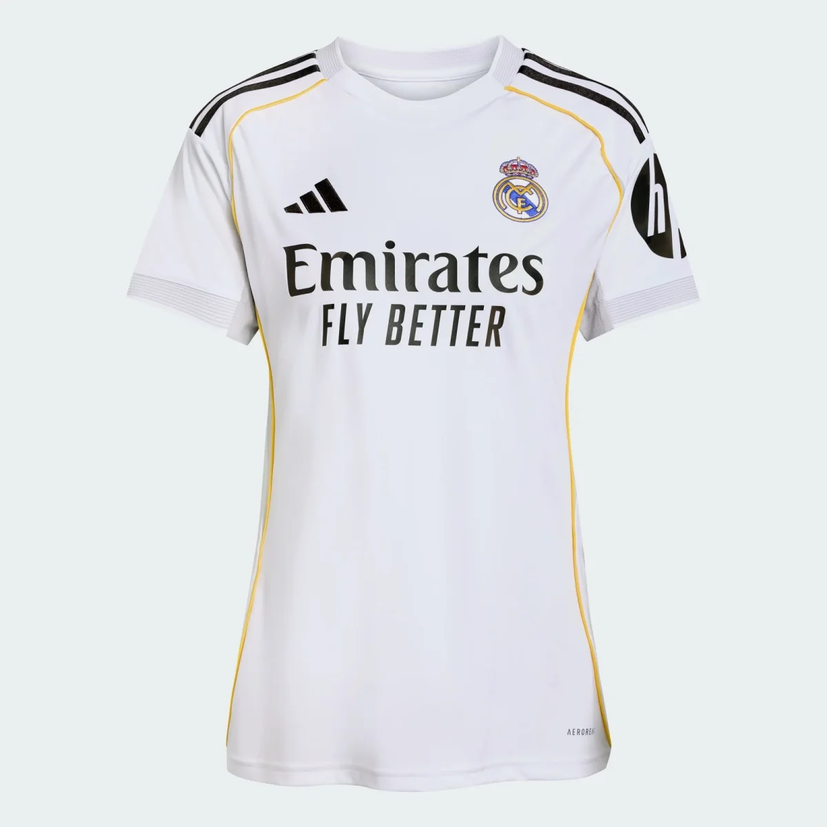 Camiseta Adidas Real Madrid Local 25/26 Mujer - Imagen 2