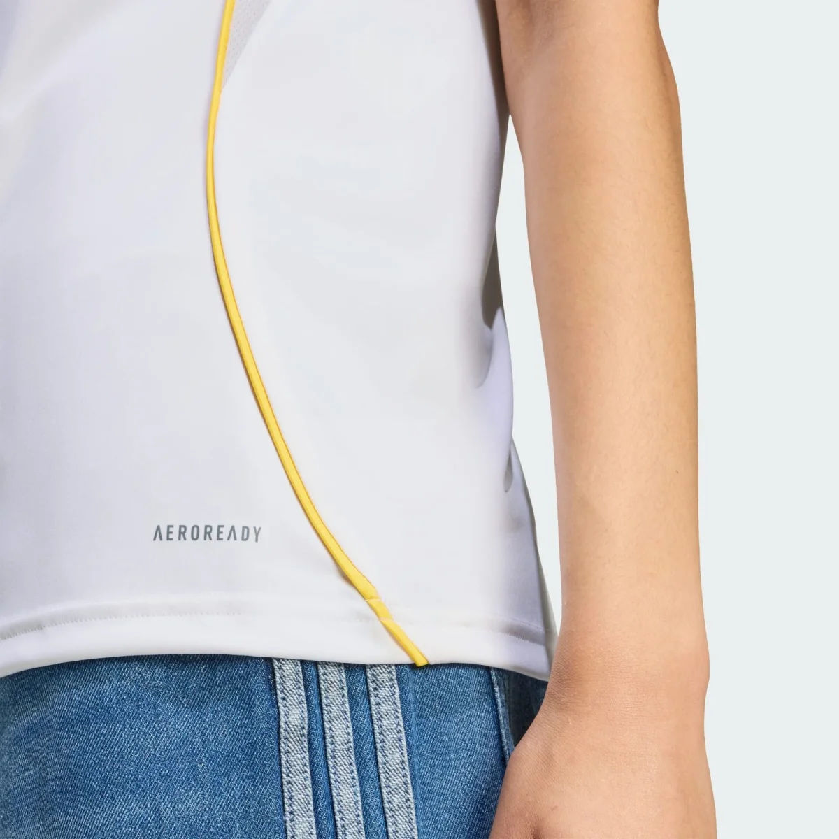 Camiseta Adidas Real Madrid Local 25/26 Mujer - Imagen 5