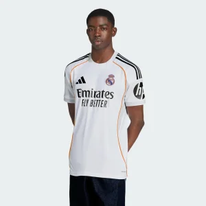 Camiseta Adidas Real Madrid Local 25/26 Adulto