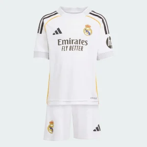 Conjunto Adidas Real Madrid Local 2025 Niño
