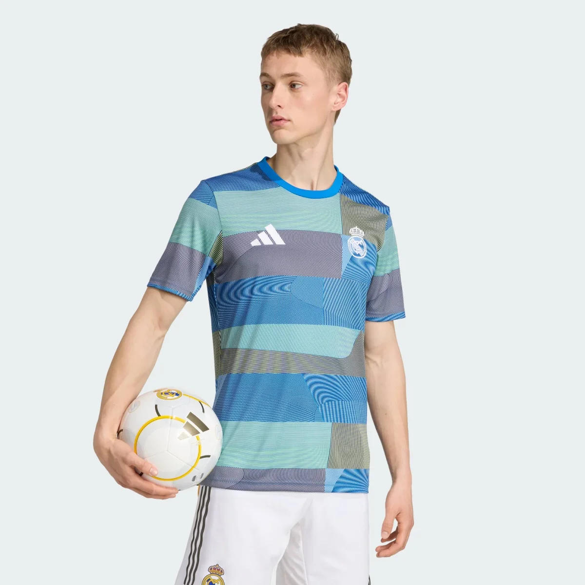 Camiseta Adidas Real Madrid Preshi 25/26 Adulto - Imagen 6