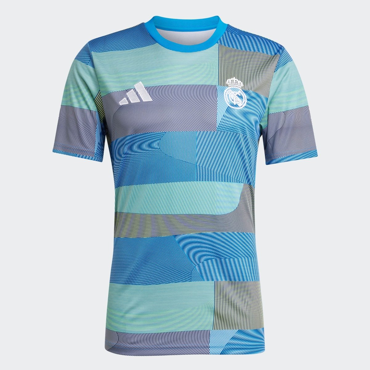 Camiseta Adidas Real Madrid Preshi 25/26 Adulto
