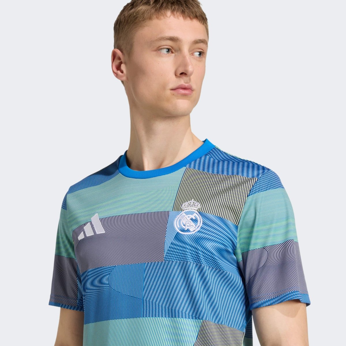 Camiseta Adidas Real Madrid Preshi 25/26 Adulto - Imagen 4