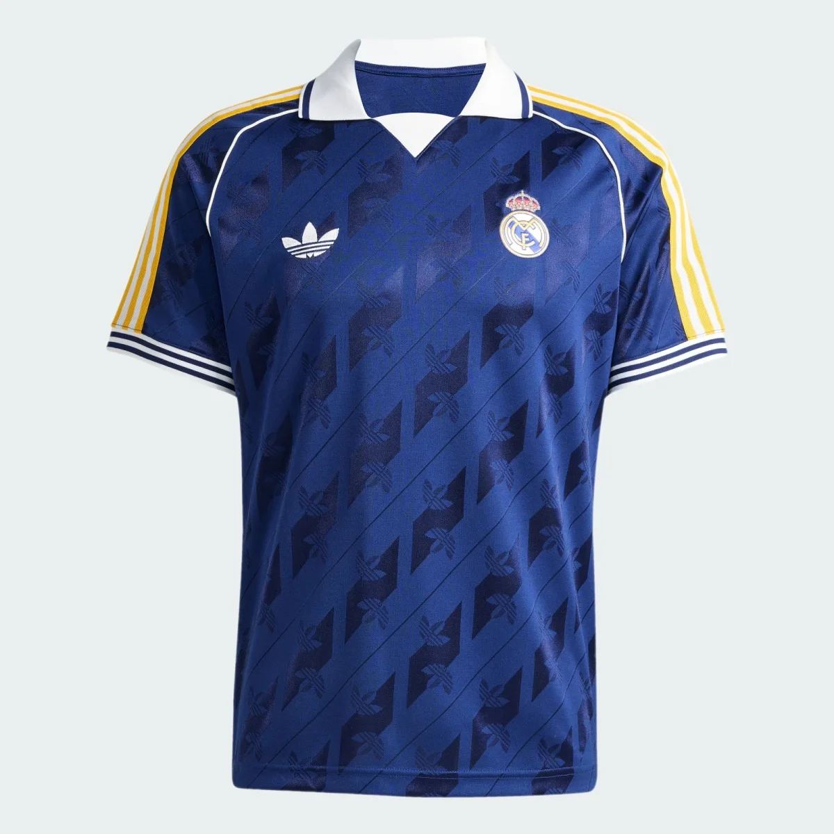 Camiseta Adidas Real Madrid Og Azul Adulto - Imagen 2