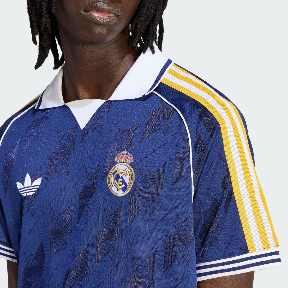 Camiseta Adidas Real Madrid Og Azul Adulto - Imagen 6