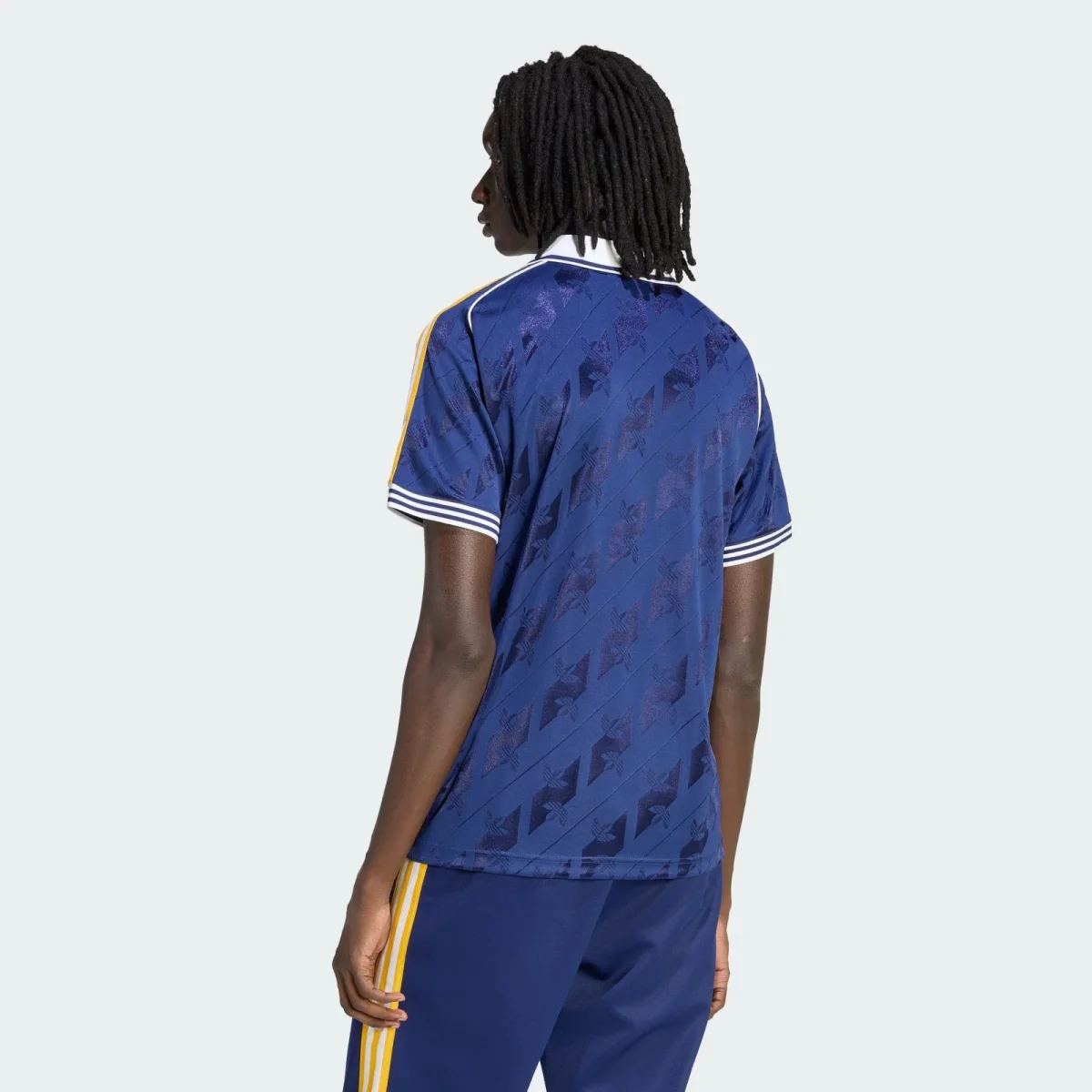 Camiseta Adidas Real Madrid Og Azul Adulto - Imagen 5