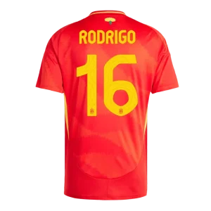 Rodrigo NO.16 Camiseta Primera España 2024