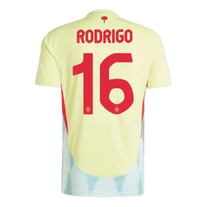 Rodrigo NO.16 Camiseta Segunda España 2024