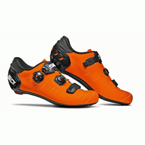 Zapatilla Sidi Ergo 5 Naranja Negro