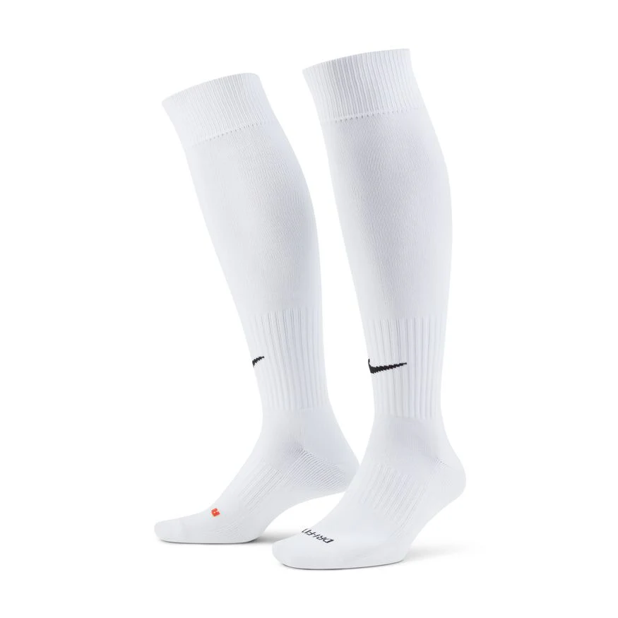 Medias Nike U Academy Blanca Adulto