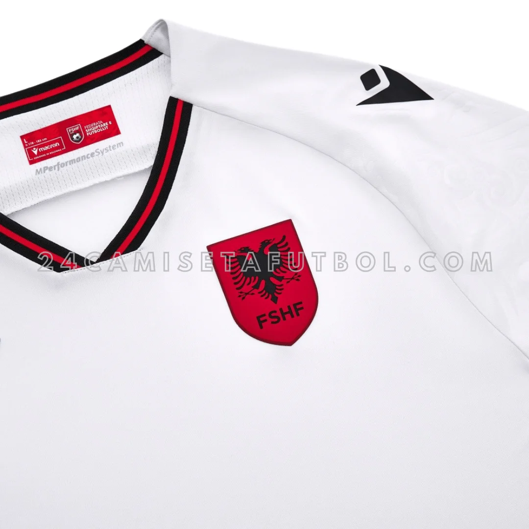 Camiseta Segunda Albania Equipación 2026 - Imagen 4