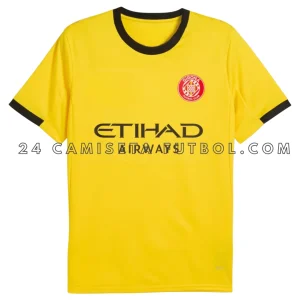 Camiseta Girona Segunda 2025/26