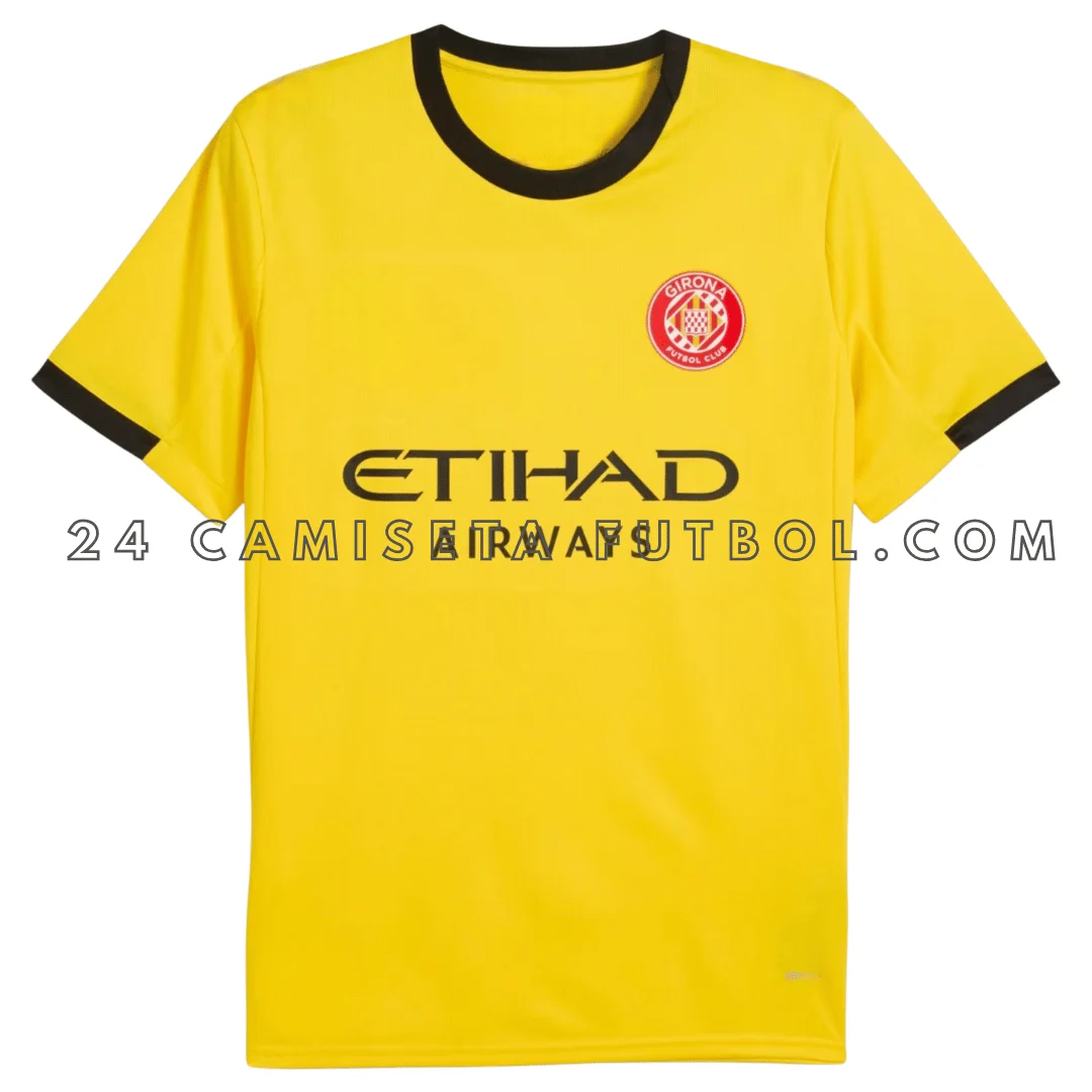 Camiseta Girona Segunda 2025/26 - Imagen 2