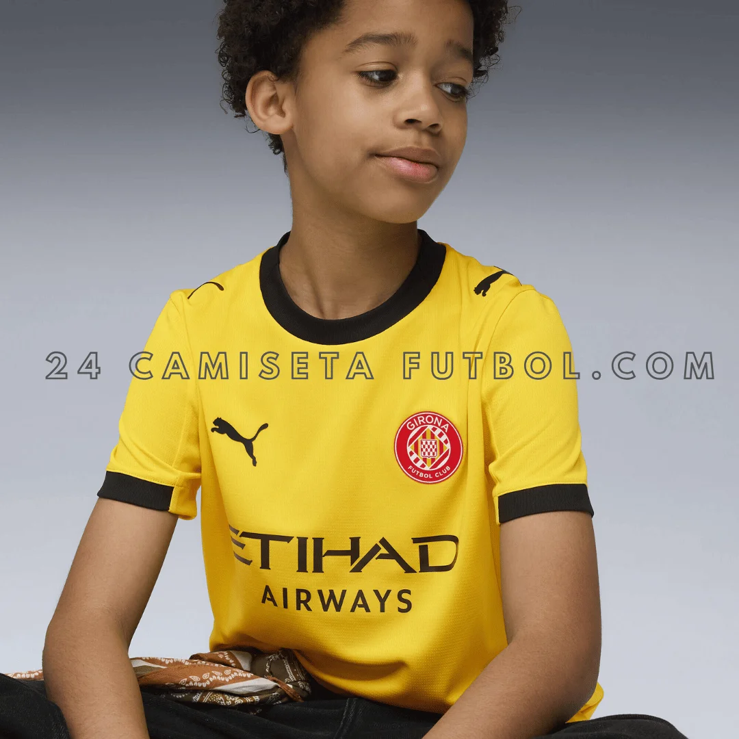 Camiseta Girona Segunda 2025/26 - Imagen 4