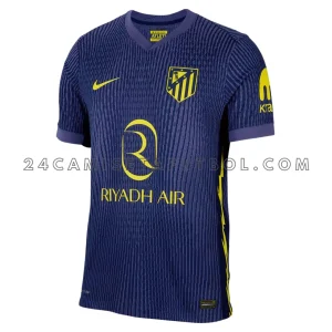 Camiseta Atlético de Madrid Segunda Equipación 2025-26