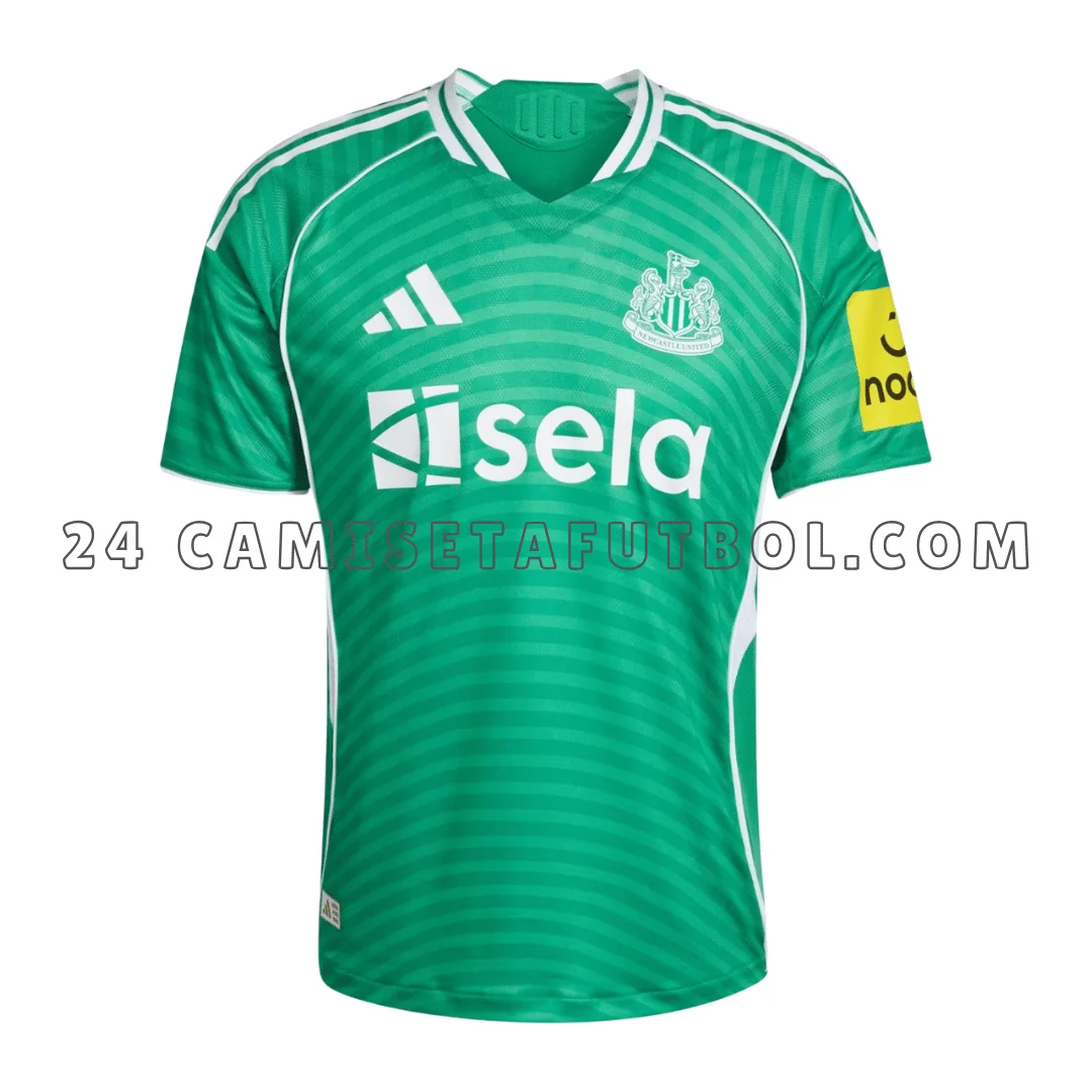 Camiseta Newcastle United Segunda 2025/26 - Imagen 2