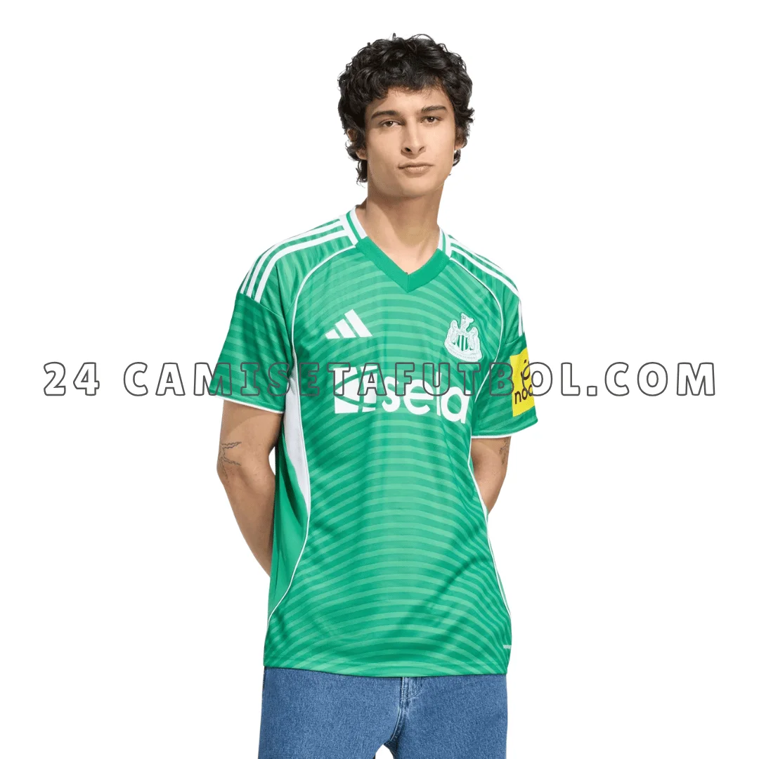 Camiseta Newcastle United Segunda 2025/26 - Imagen 5