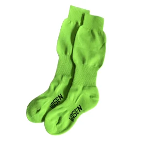 Medias Vasen Básica Neon Green Juvenil