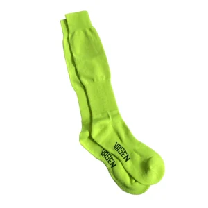 Medias Vasen Básica Neon Yellow Adulto