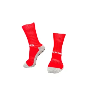 Medias Kelme Antideslizante Mizan Rojas Adulto