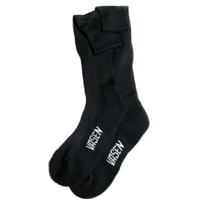 Medias Vasen Básica Negra Adulto