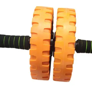 RUEDA ABDOMINAL DOBLE TRUCK