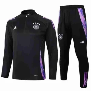 Sudadera Entrenamiento Alemania 2024 2025 Negro