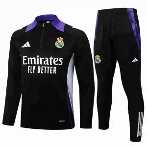 Sudadera Entrenamiento Real Madrid 2025 2026 Negro