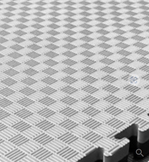 TATAMI EVA TIPO PUZZLE 1000X1000X20MM NEGRO/GRIS - Imagen 3