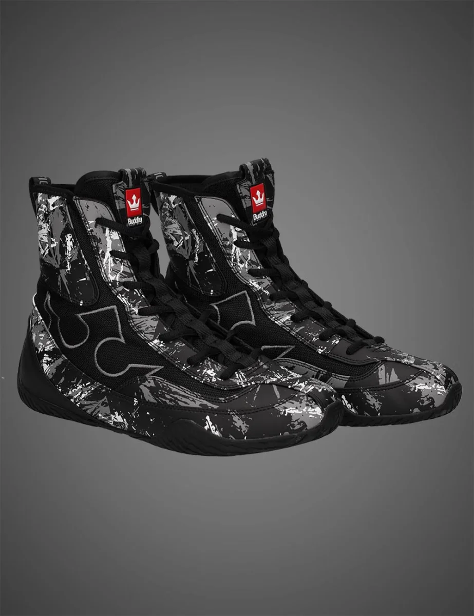 Zapatos de Boxeo Vortex Negros - Imagen 2