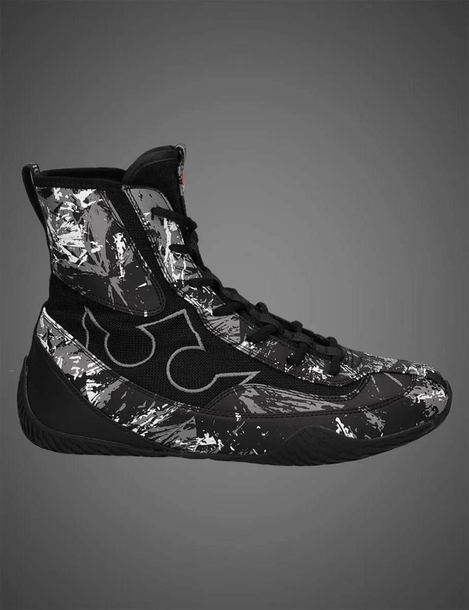 Zapatos de Boxeo Vortex Negros - Imagen 3