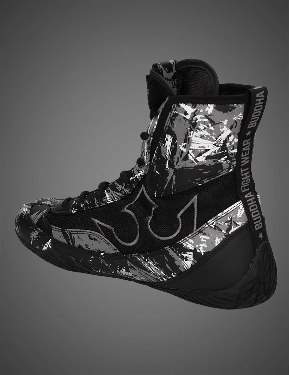 Zapatos de Boxeo Vortex Negros - Imagen 4
