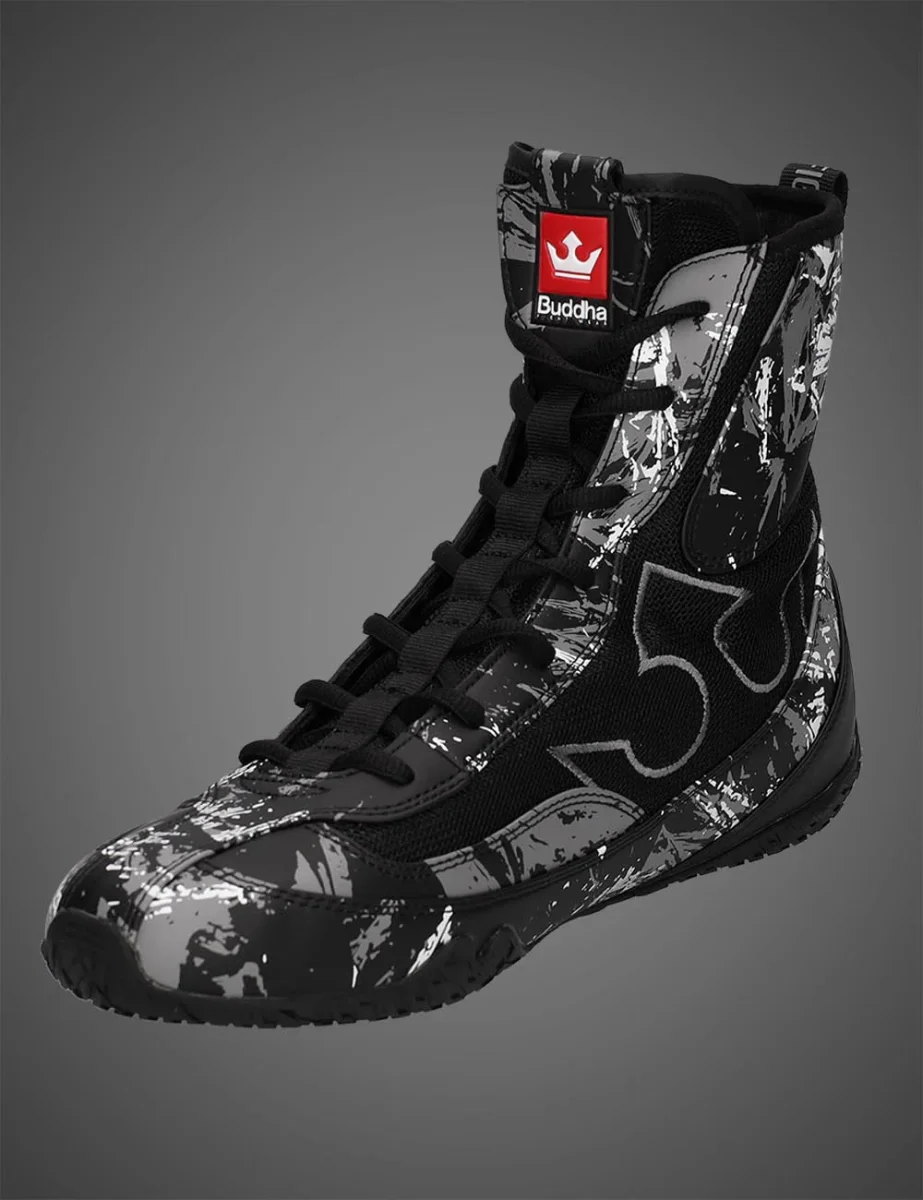 Zapatos de Boxeo Vortex Negros - Imagen 5