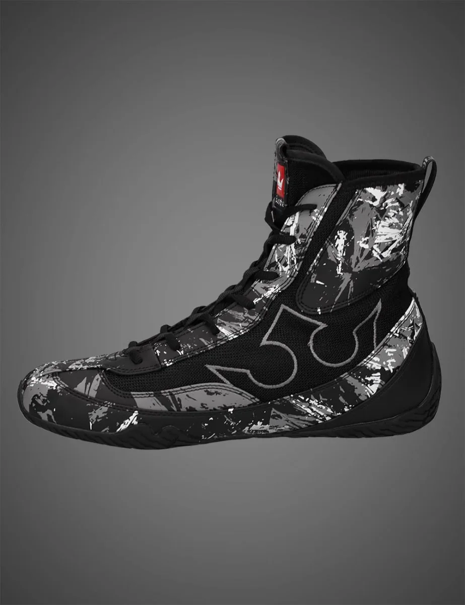 Zapatos de Boxeo Vortex Negros - Imagen 6