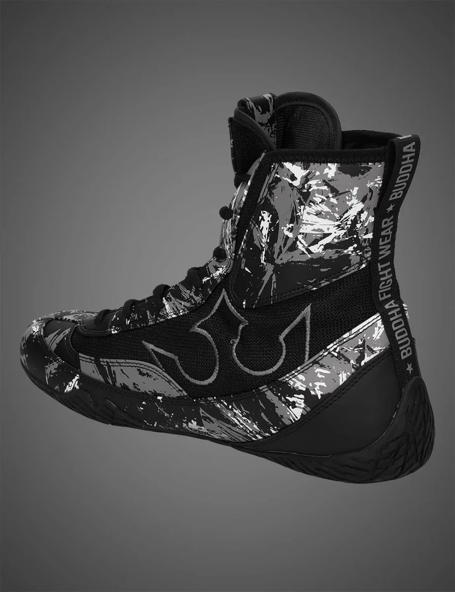 Zapatos de Boxeo Vortex Negros - Imagen 7