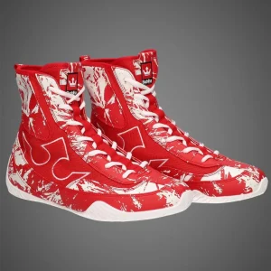 Zapatos de Boxeo Vortex Rojos