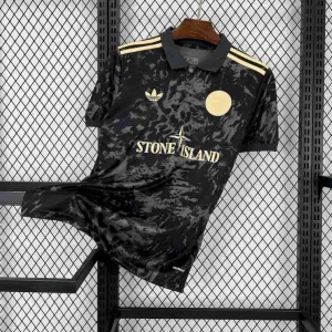 Tailandia Camiseta Ajax De Ámsterdam X Stone Island 2025 2026