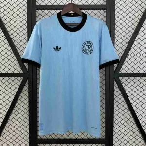 Tailandia Camiseta Alemania 125th Anniversary 2025 2026 Azul