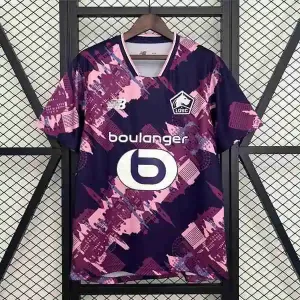 Tailandia Camiseta Cuarta Lille OSC 2025 2026