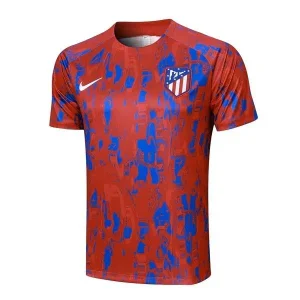 Tailandia Camiseta Entrenamiento Atlético De Madrid 2024 Rojo Azul