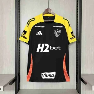 Tailandia Camiseta Entrenamiento Atletico Mineiro 2025 2026 Negro