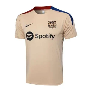 Tailandia Camiseta Entrenamiento FC Barcelona 2024 2025 Amarillo